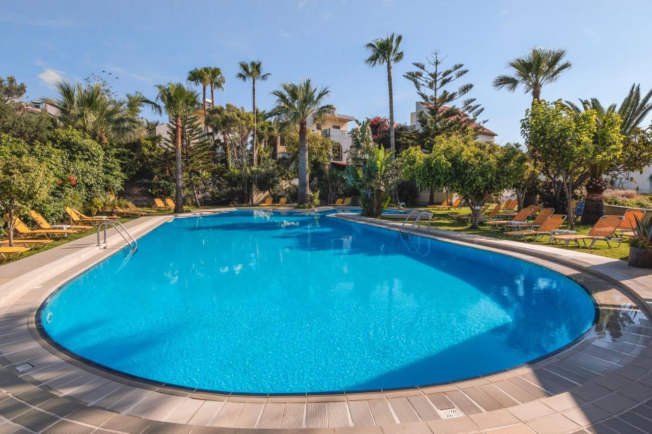 Chrissida Hotel Nea Kydonia Dış mekan fotoğraf