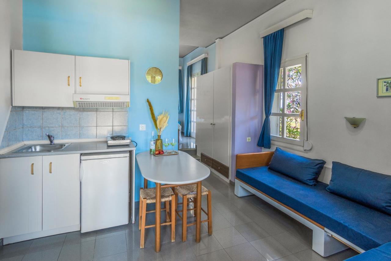 Chrissida Hotel Nea Kydonia Dış mekan fotoğraf