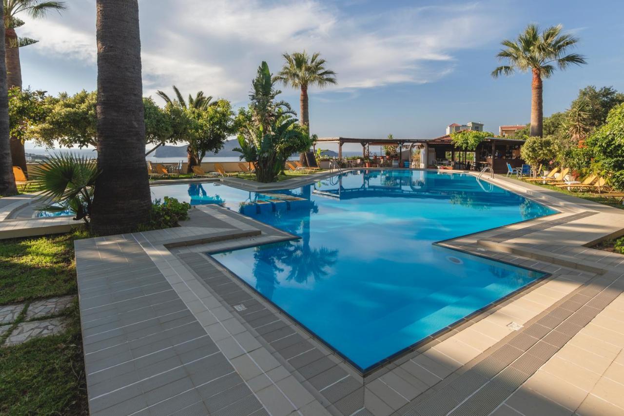 Chrissida Hotel Nea Kydonia Dış mekan fotoğraf