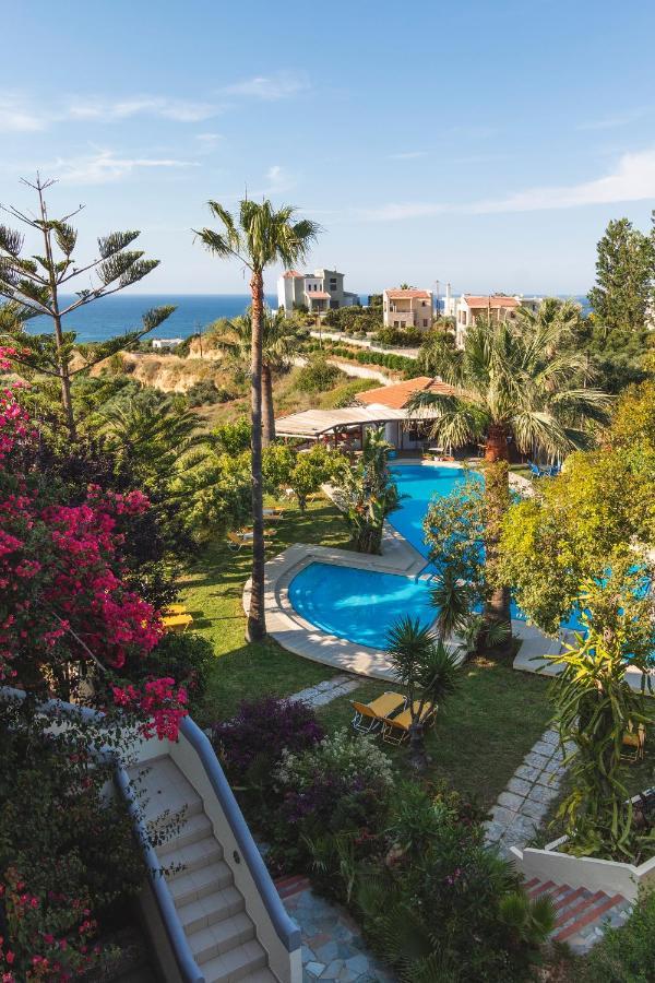 Chrissida Hotel Nea Kydonia Dış mekan fotoğraf