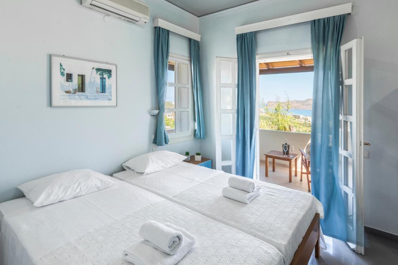 Chrissida Hotel Nea Kydonia Dış mekan fotoğraf