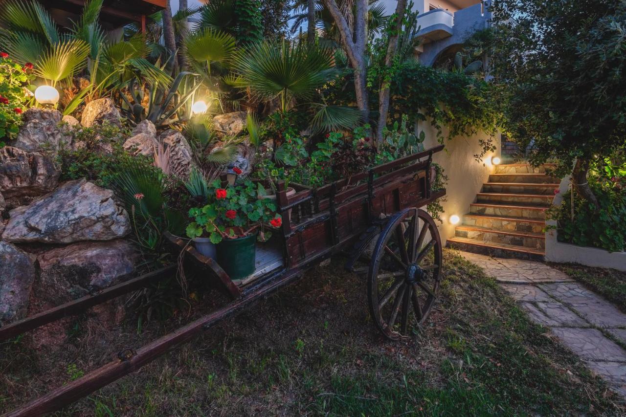 Chrissida Hotel Nea Kydonia Dış mekan fotoğraf