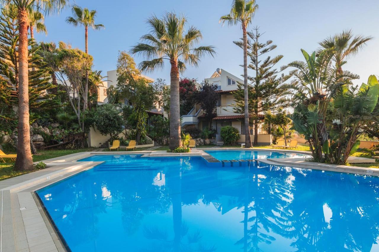 Chrissida Hotel Nea Kydonia Dış mekan fotoğraf