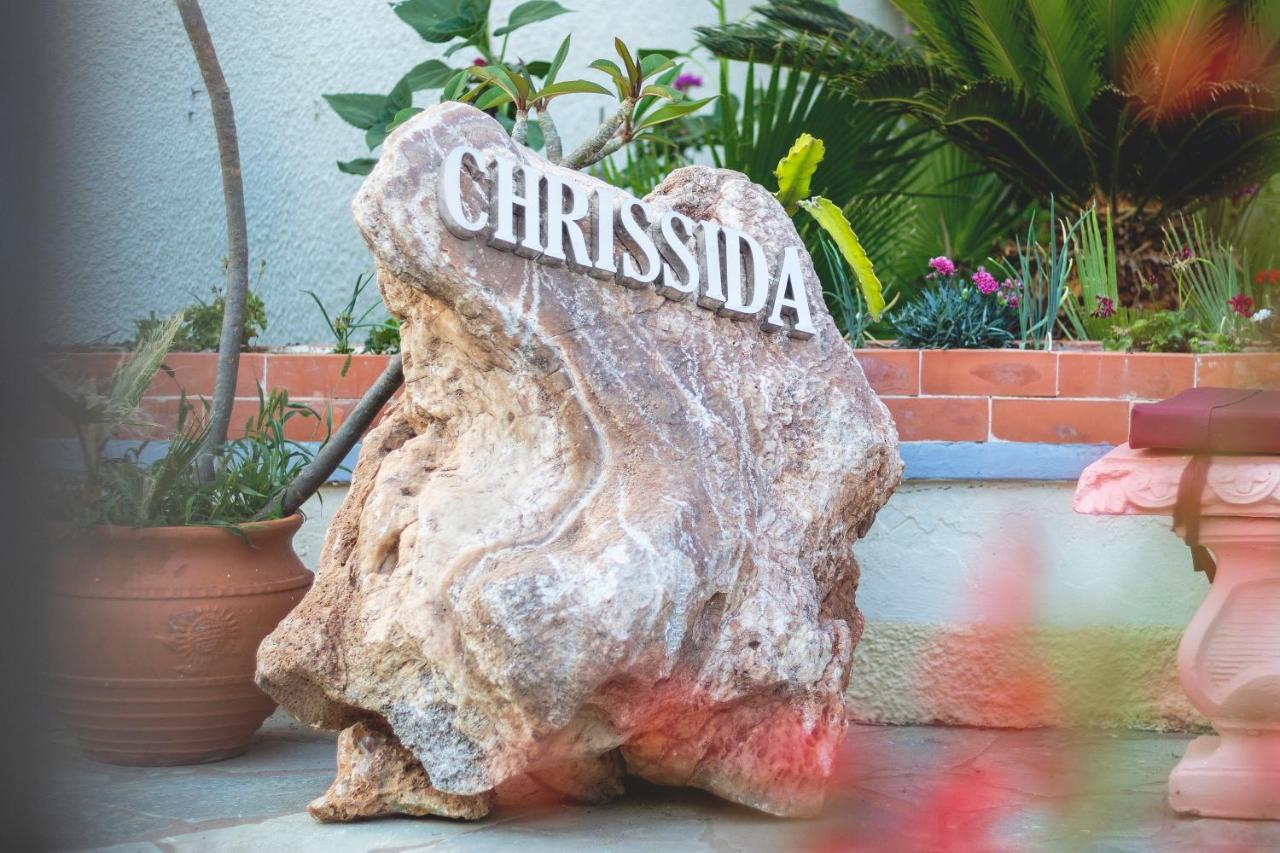 Chrissida Hotel Nea Kydonia Dış mekan fotoğraf