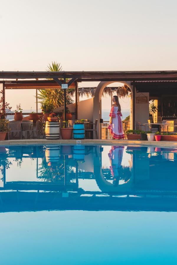 Chrissida Hotel Nea Kydonia Dış mekan fotoğraf