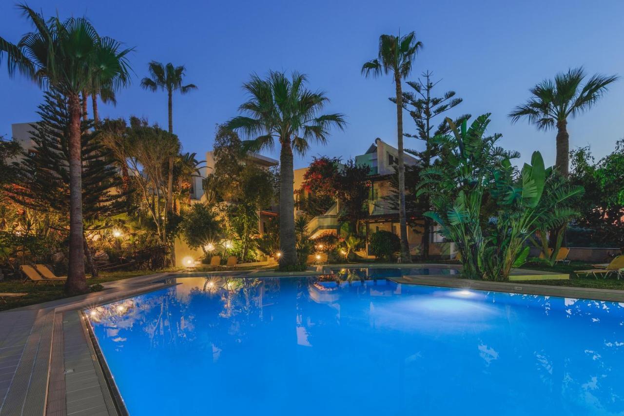 Chrissida Hotel Nea Kydonia Dış mekan fotoğraf