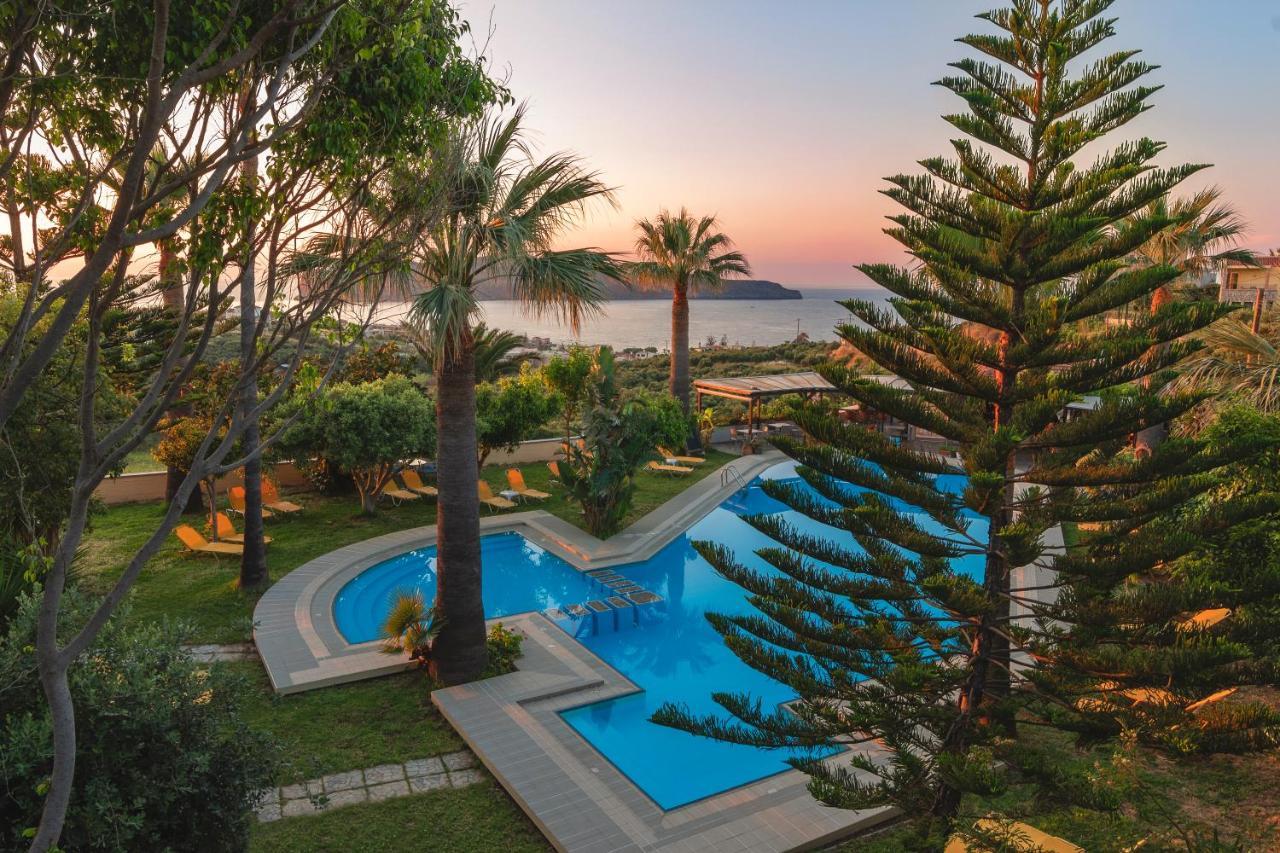 Chrissida Hotel Nea Kydonia Dış mekan fotoğraf