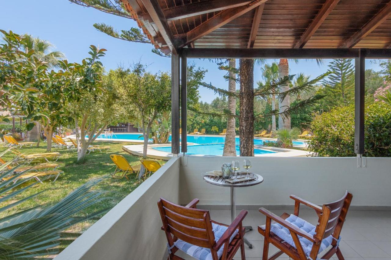 Chrissida Hotel Nea Kydonia Dış mekan fotoğraf