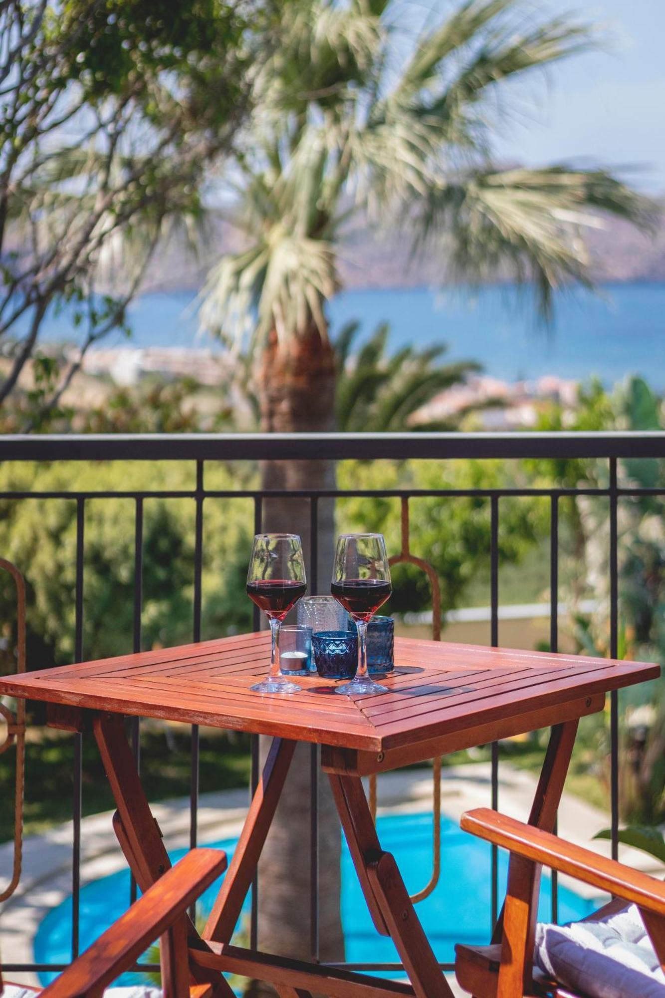 Chrissida Hotel Nea Kydonia Dış mekan fotoğraf