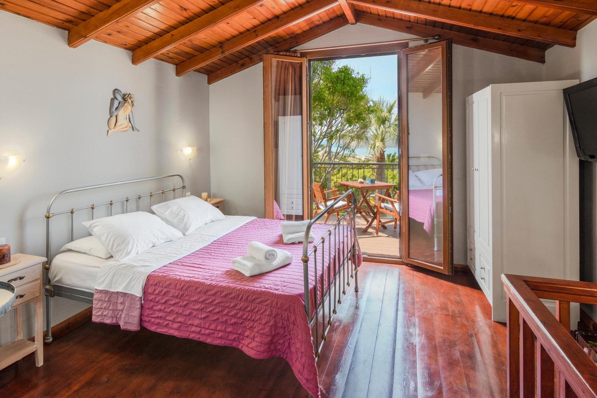 Chrissida Hotel Nea Kydonia Oda fotoğraf
