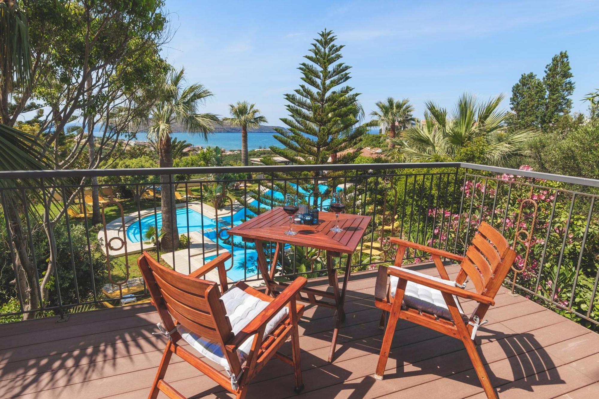 Chrissida Hotel Nea Kydonia Dış mekan fotoğraf