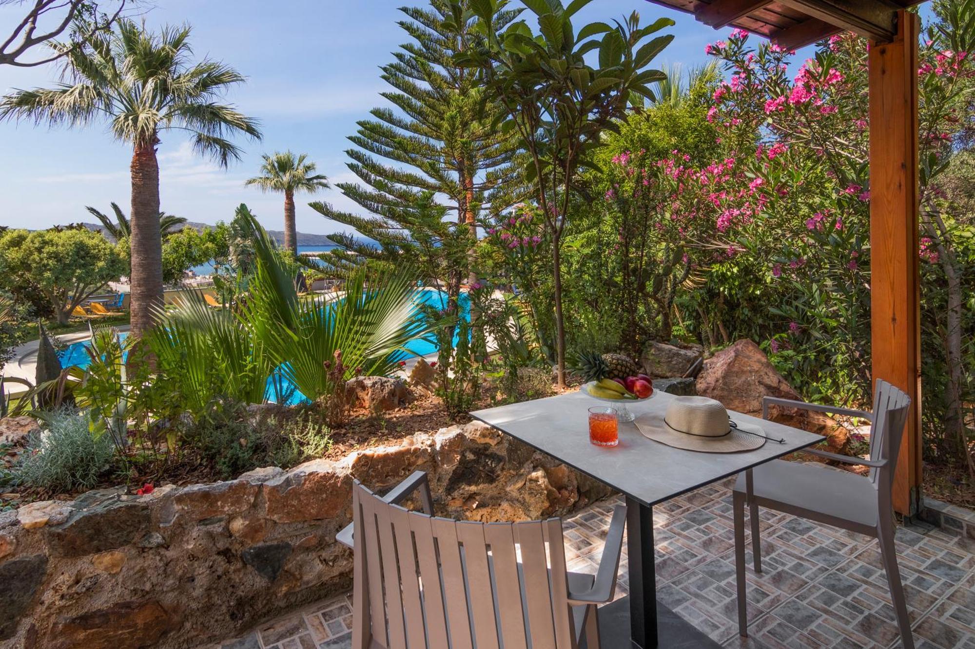 Chrissida Hotel Nea Kydonia Dış mekan fotoğraf