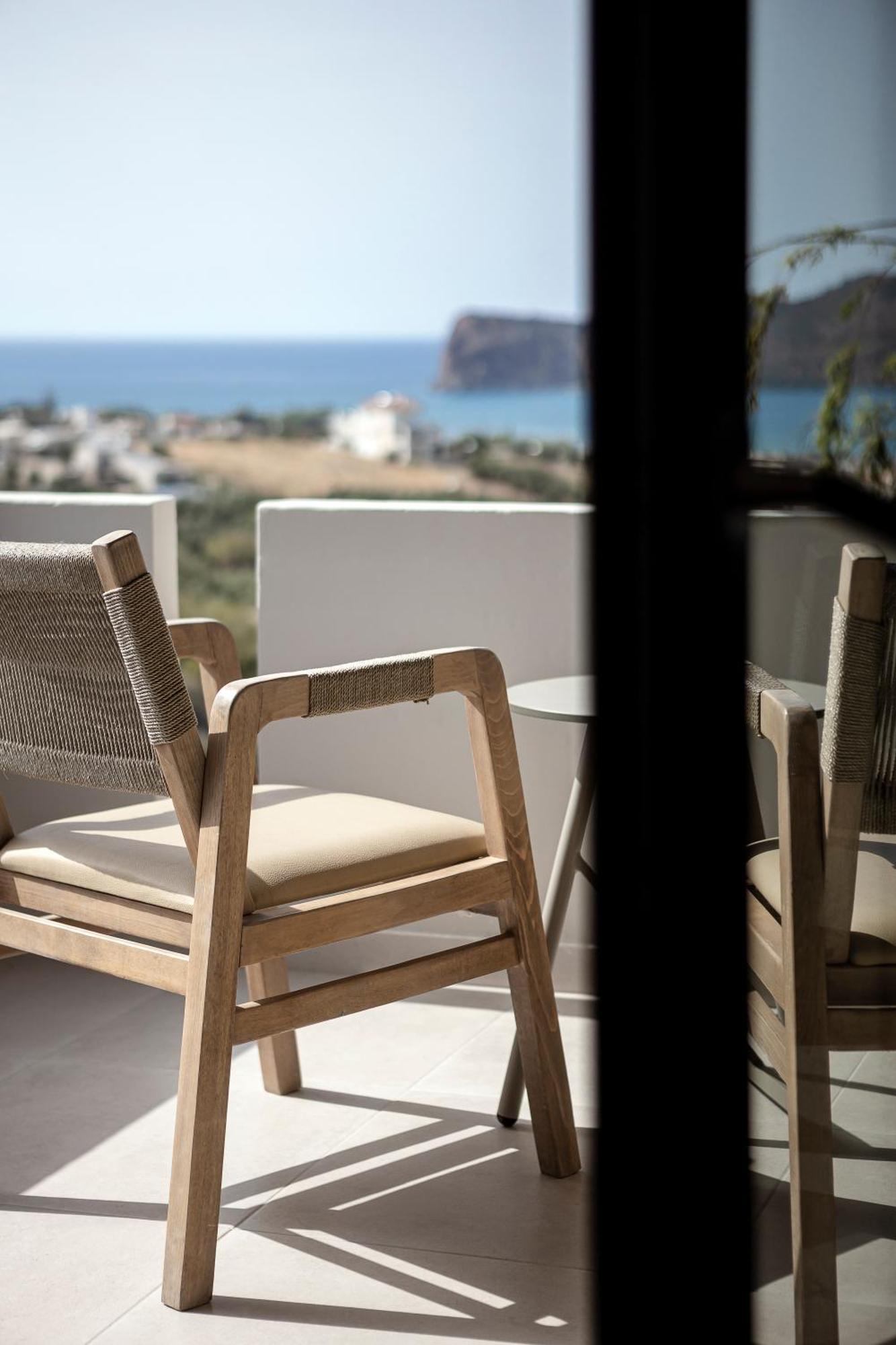 Chrissida Hotel Nea Kydonia Dış mekan fotoğraf