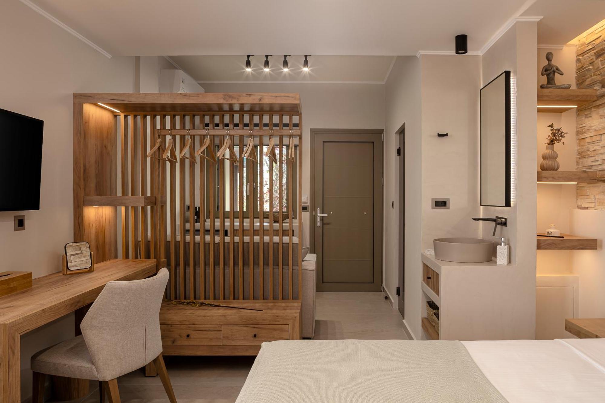 Chrissida Hotel Nea Kydonia Dış mekan fotoğraf