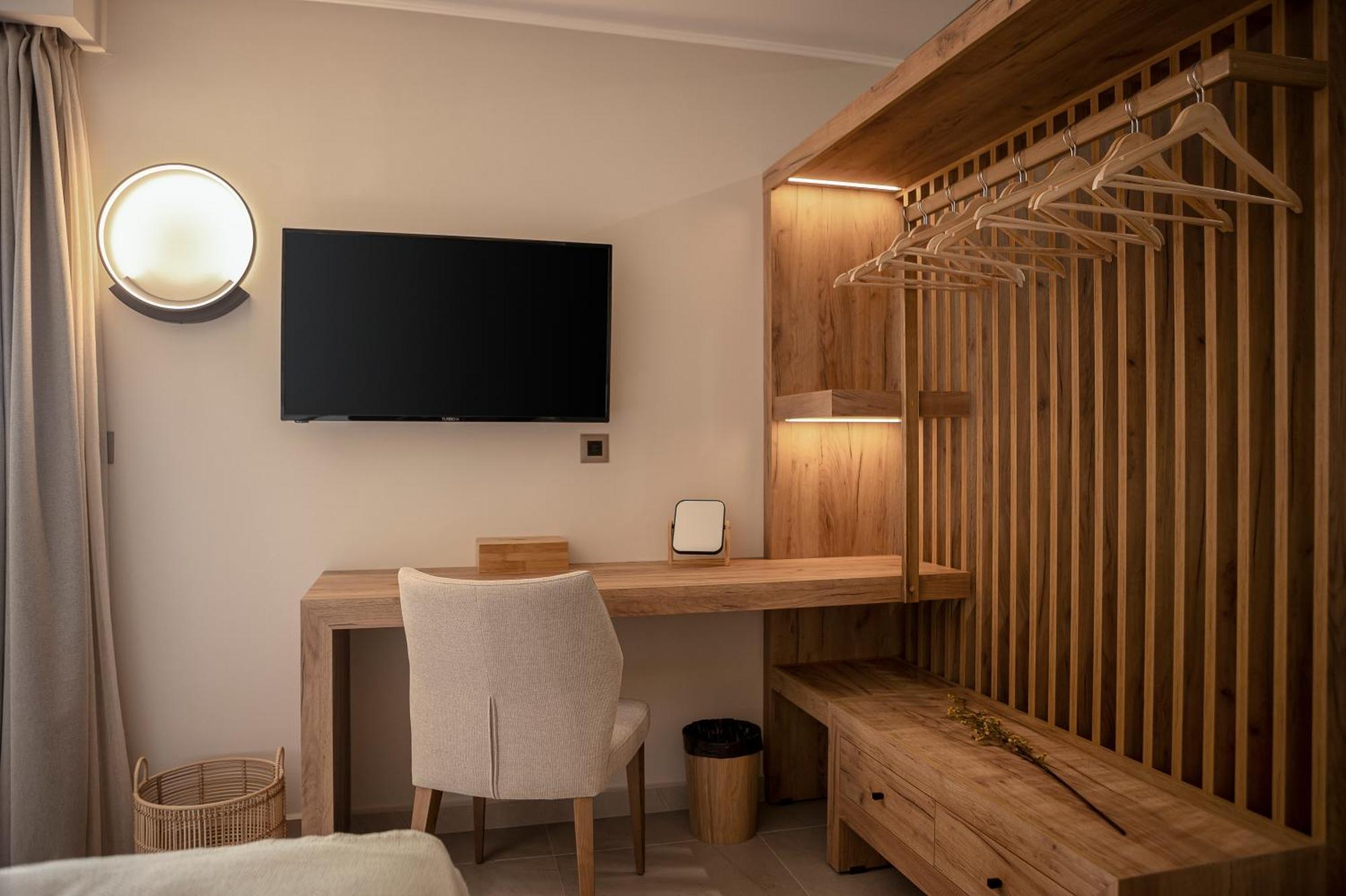 Chrissida Hotel Nea Kydonia Dış mekan fotoğraf