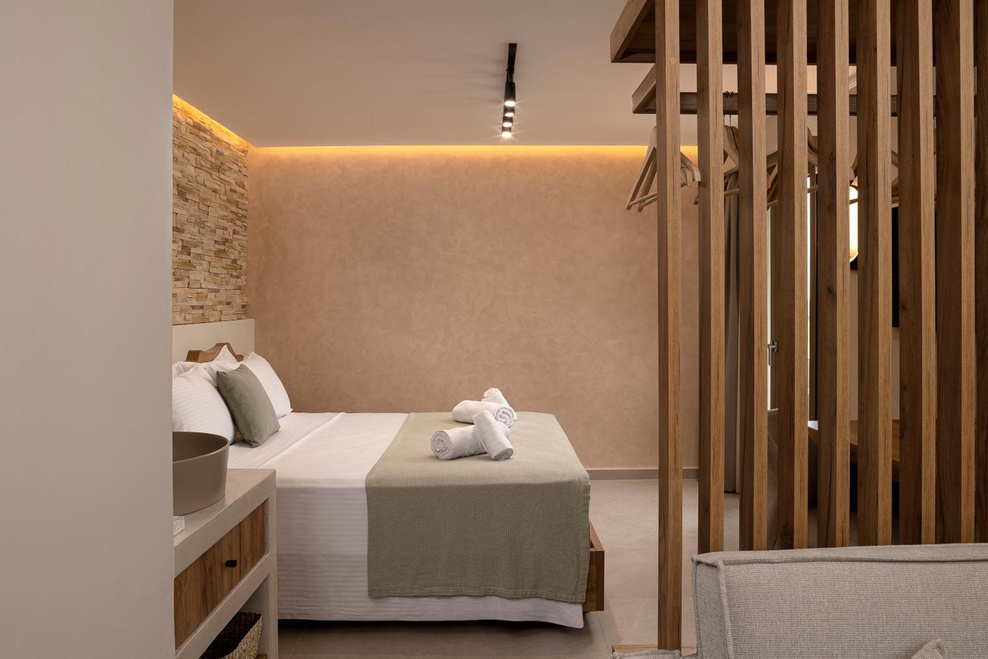 Chrissida Hotel Nea Kydonia Dış mekan fotoğraf