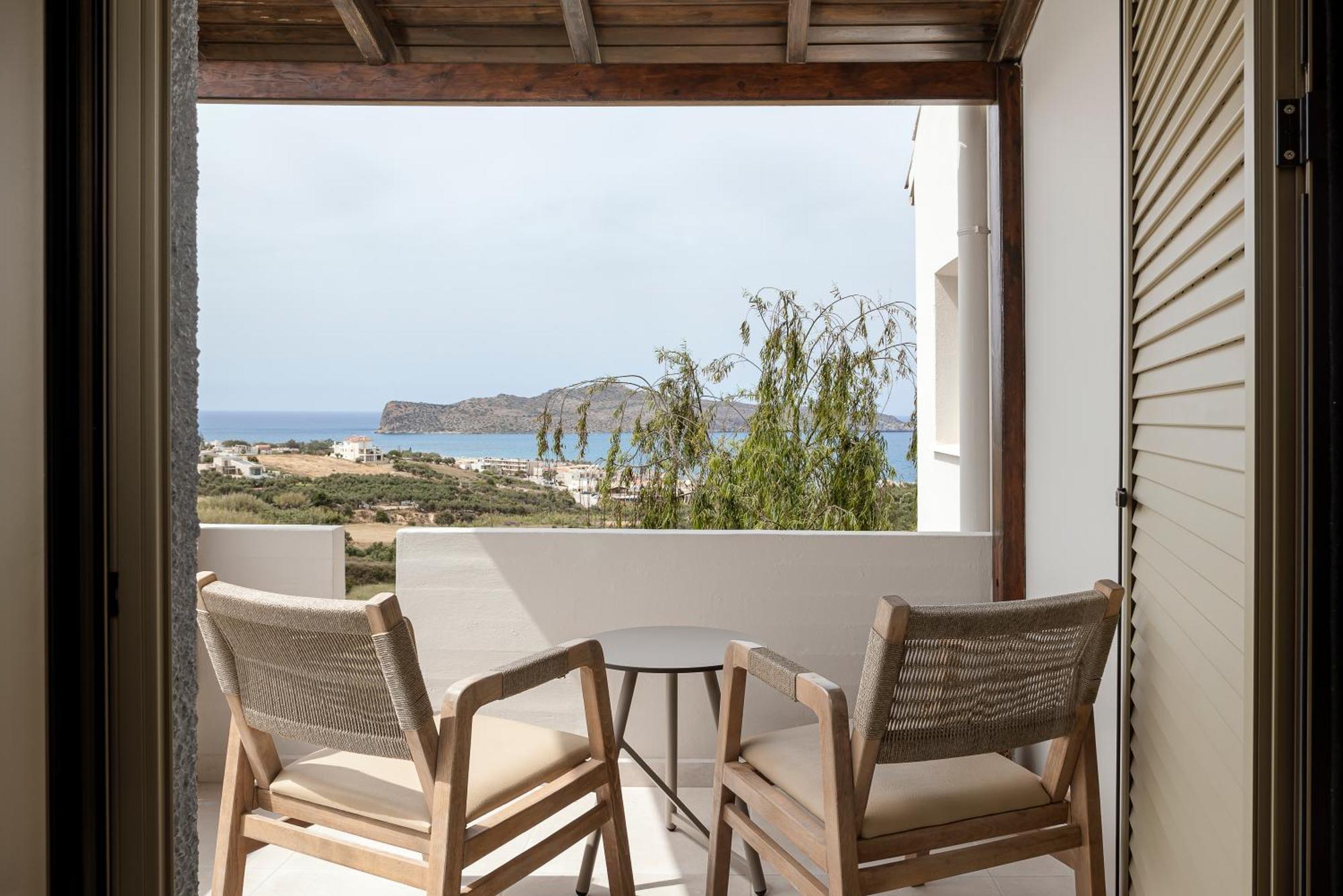 Chrissida Hotel Nea Kydonia Dış mekan fotoğraf