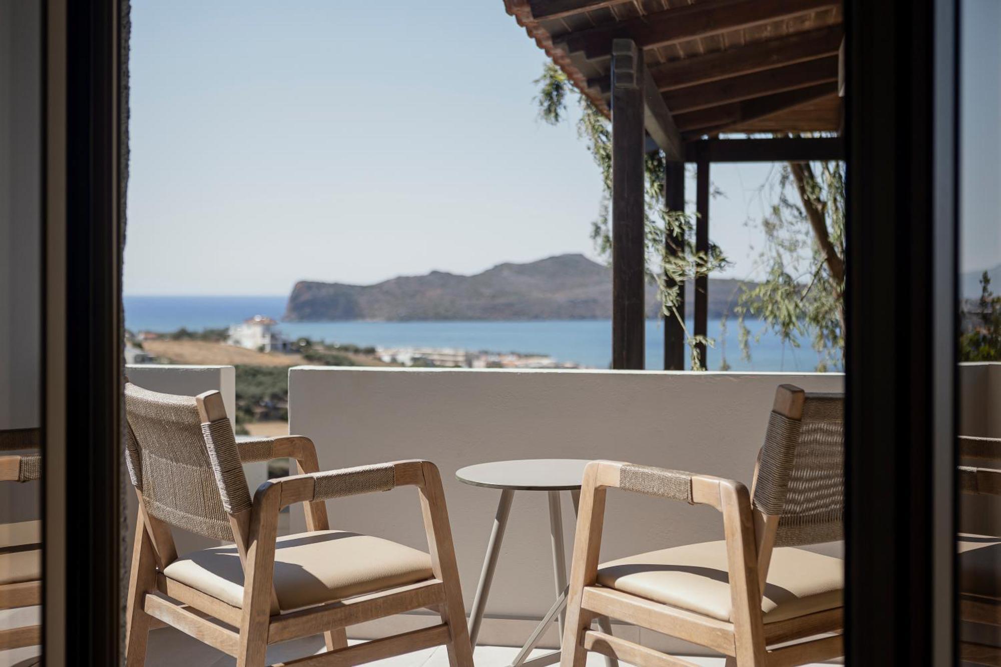 Chrissida Hotel Nea Kydonia Dış mekan fotoğraf