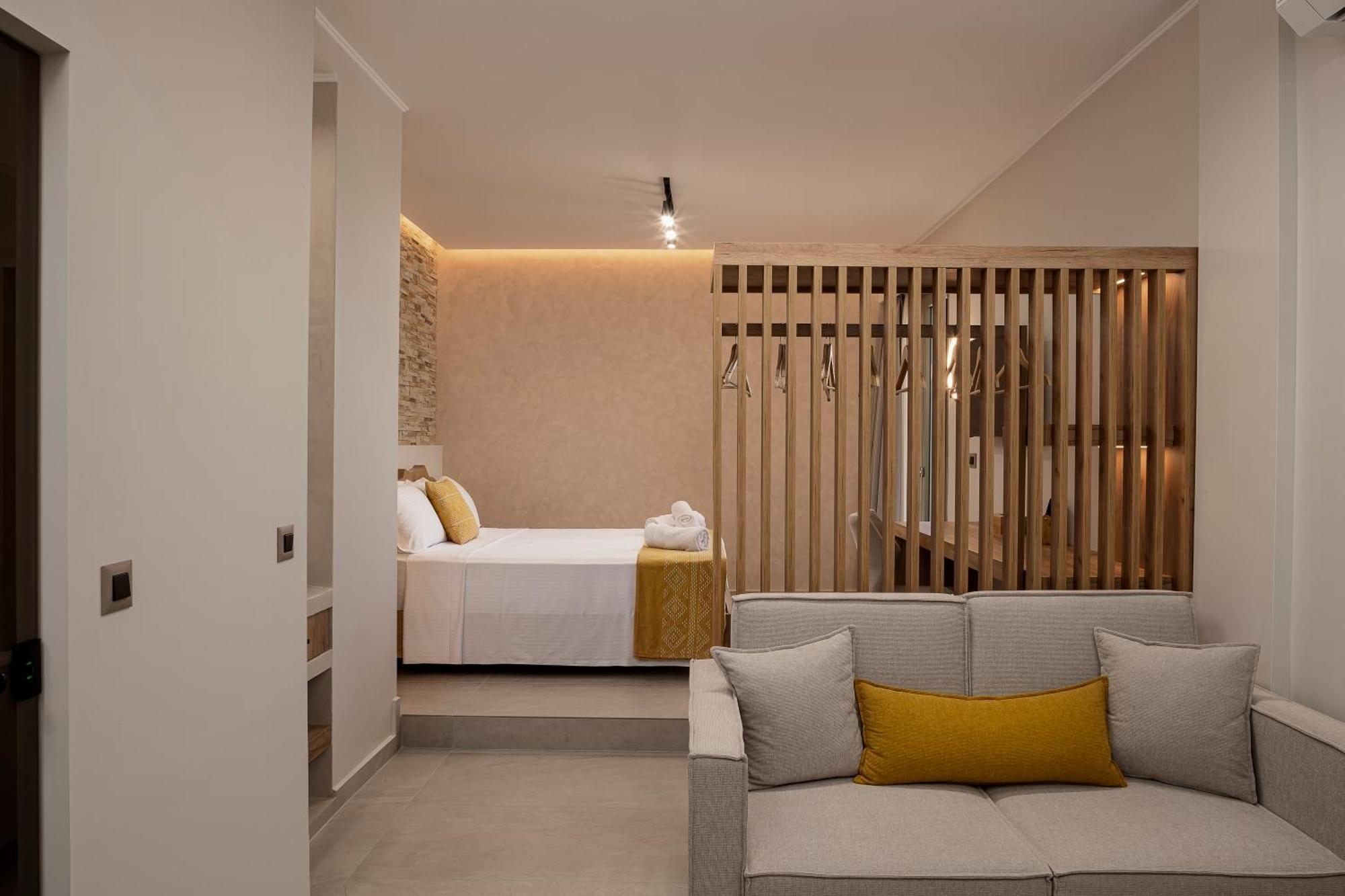 Chrissida Hotel Nea Kydonia Dış mekan fotoğraf