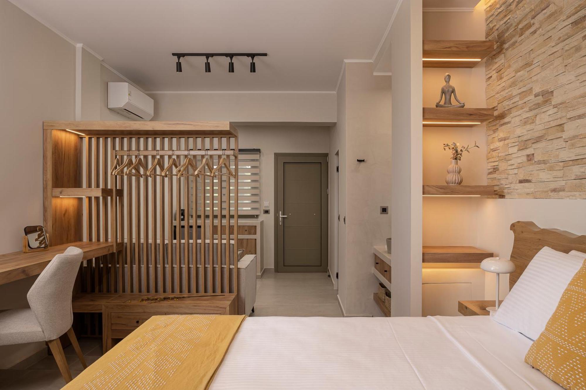 Chrissida Hotel Nea Kydonia Dış mekan fotoğraf