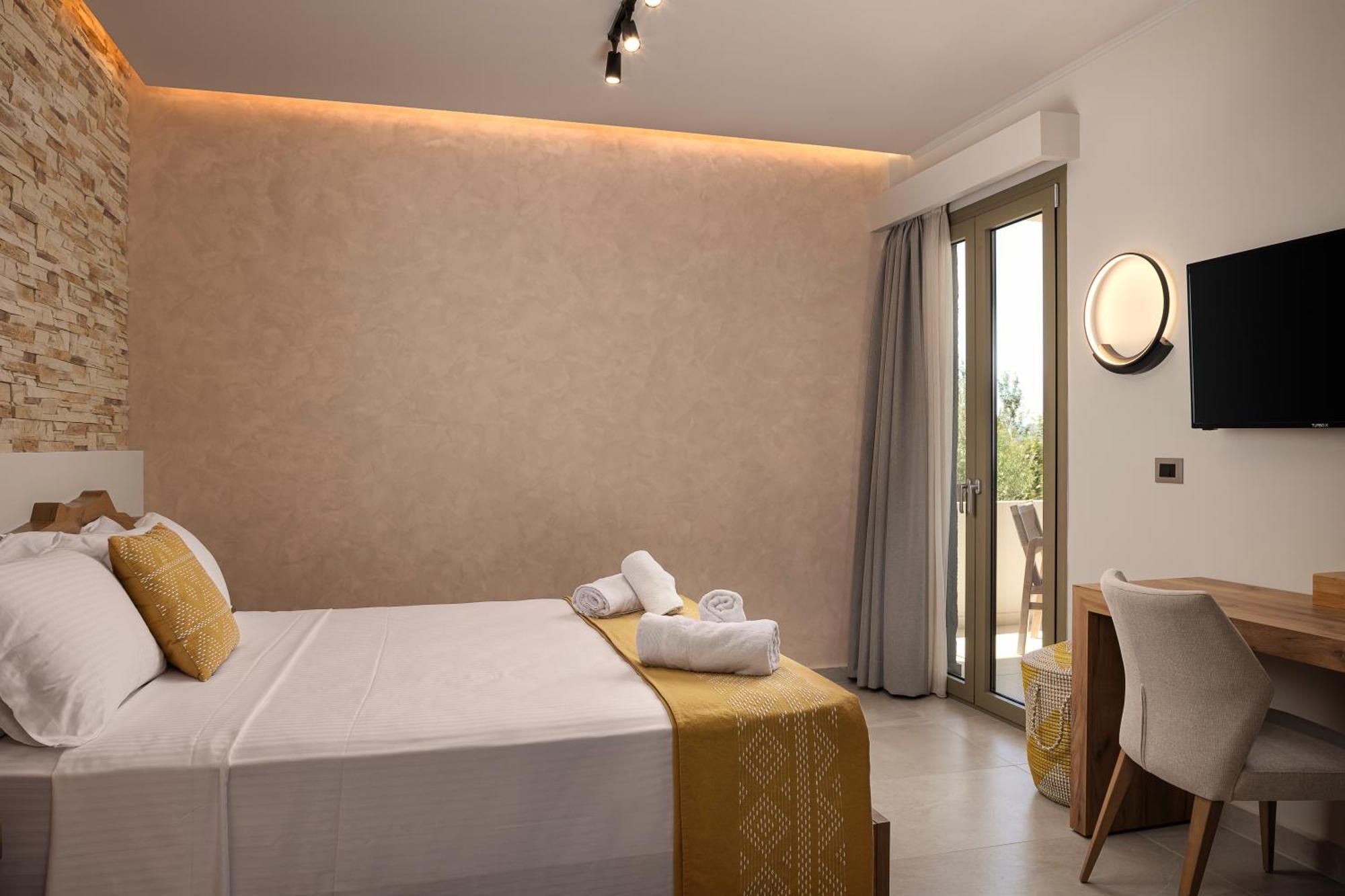 Chrissida Hotel Nea Kydonia Dış mekan fotoğraf