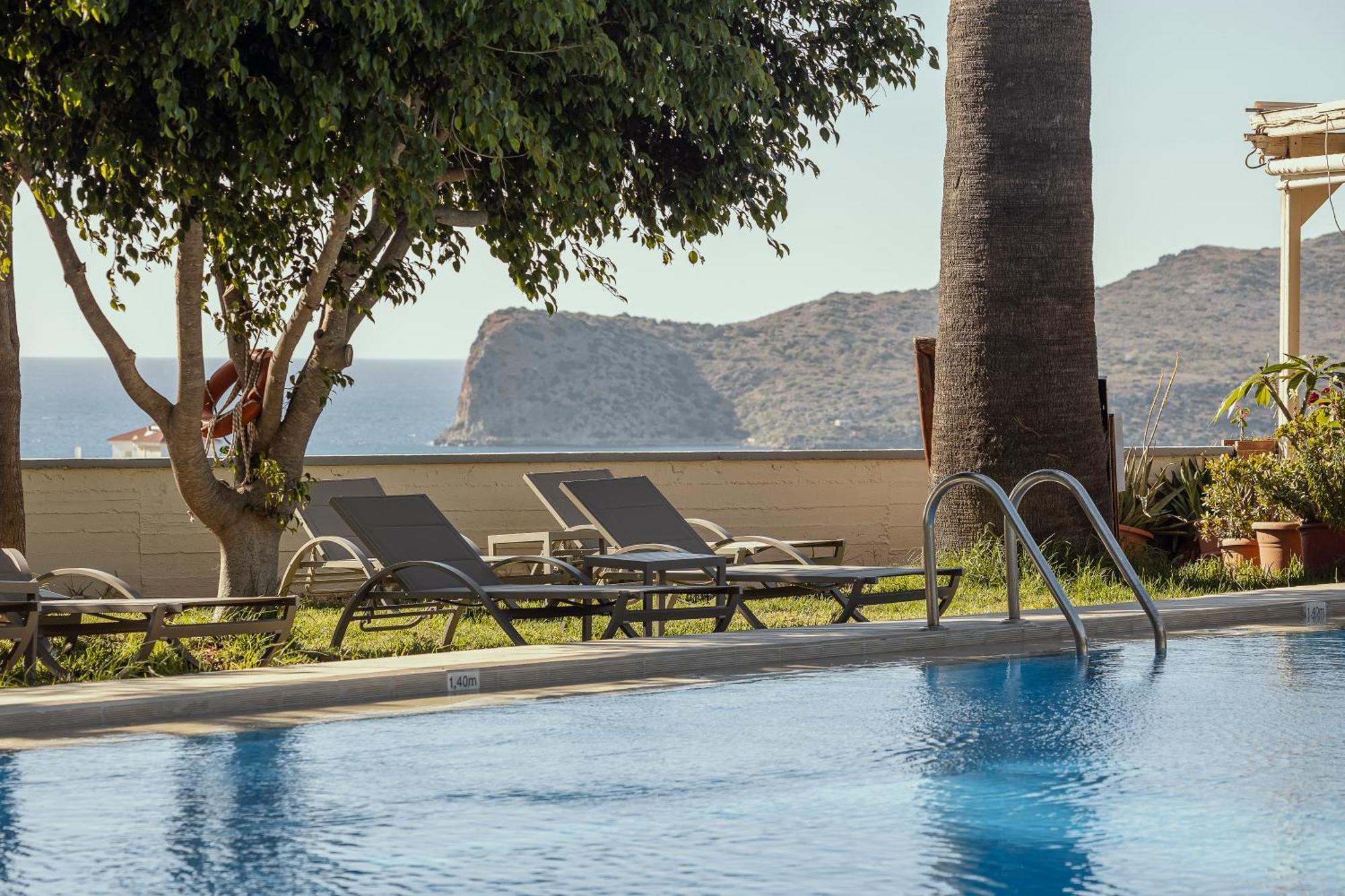 Chrissida Hotel Nea Kydonia Dış mekan fotoğraf