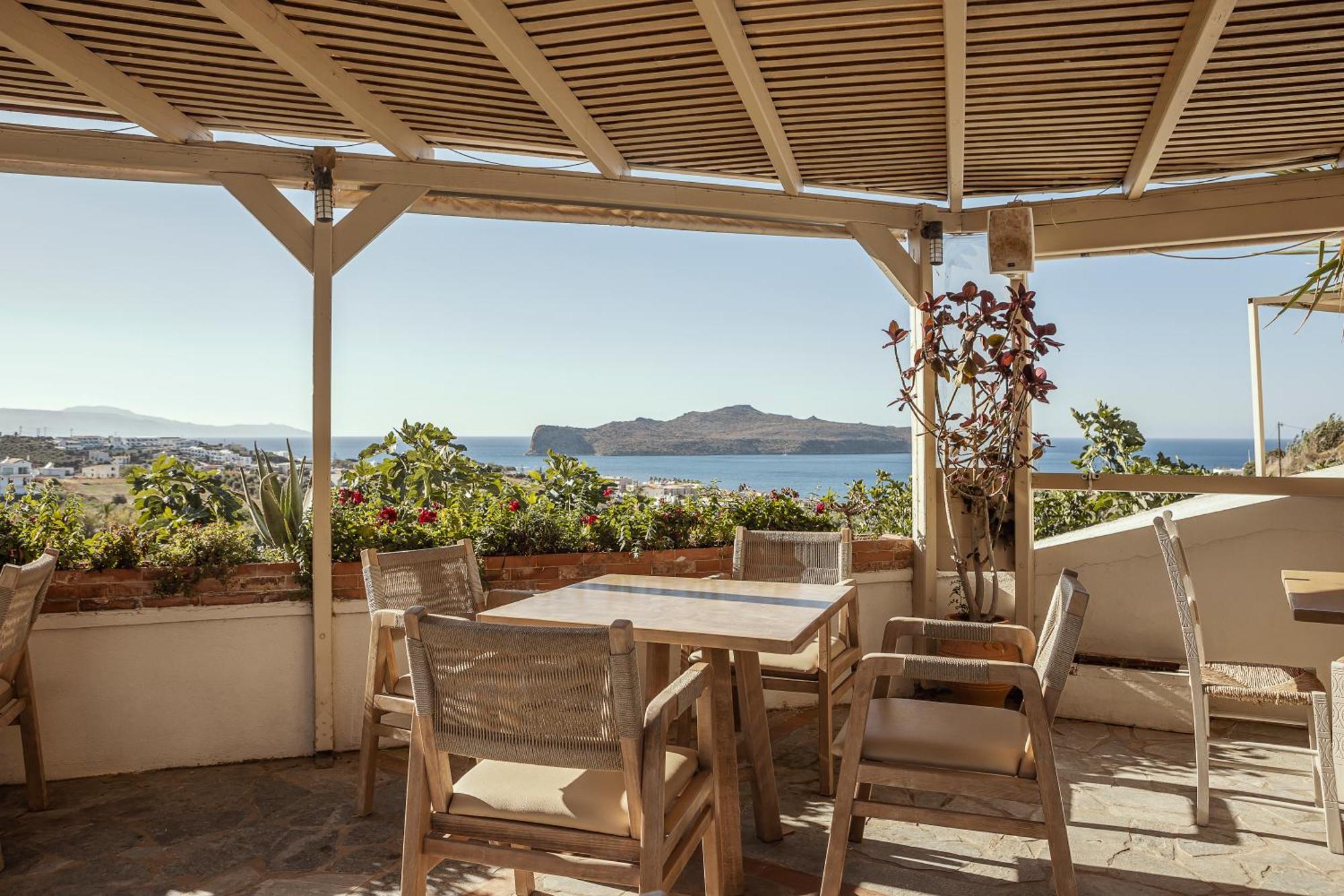 Chrissida Hotel Nea Kydonia Dış mekan fotoğraf
