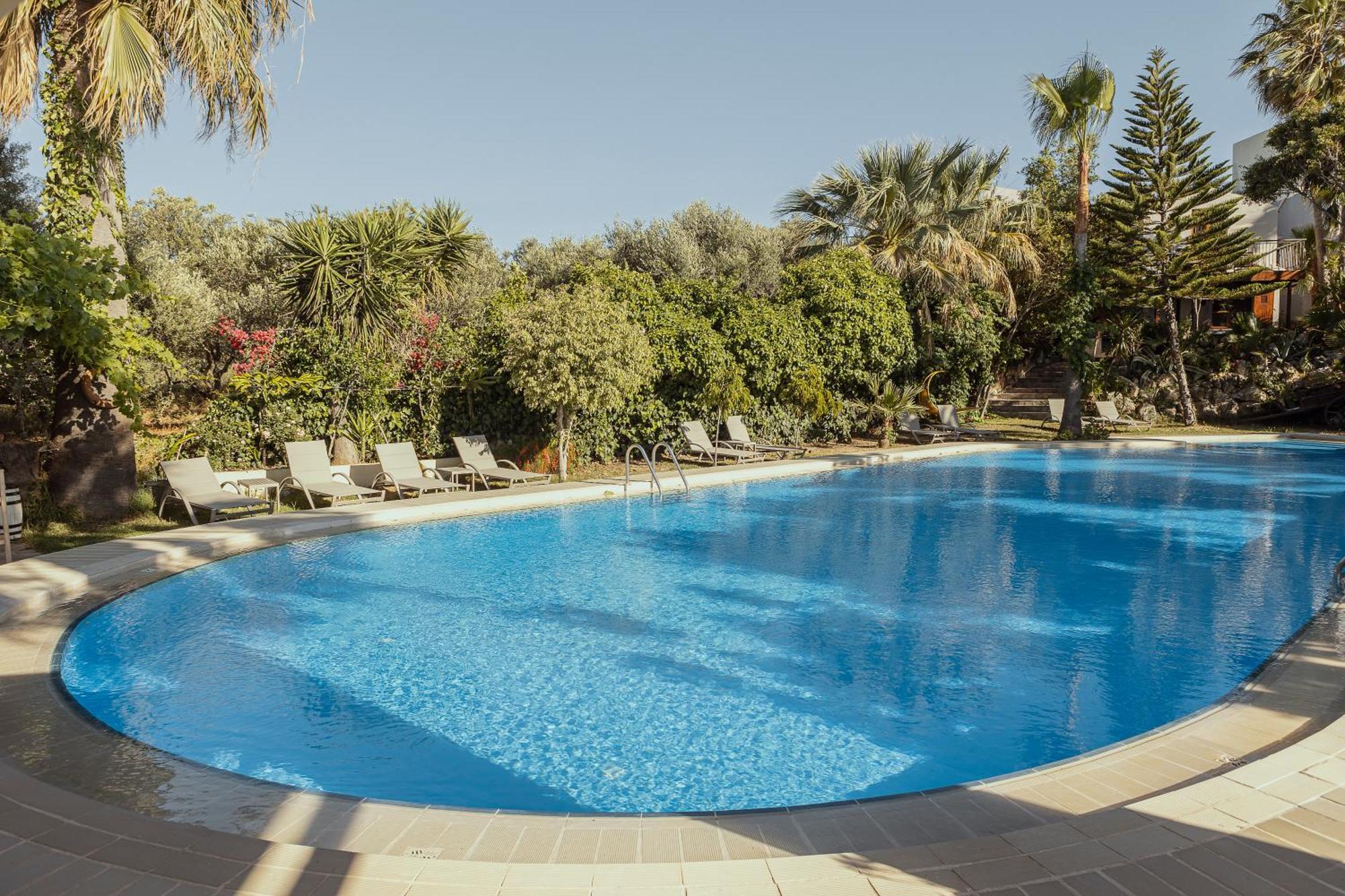 Chrissida Hotel Nea Kydonia Dış mekan fotoğraf