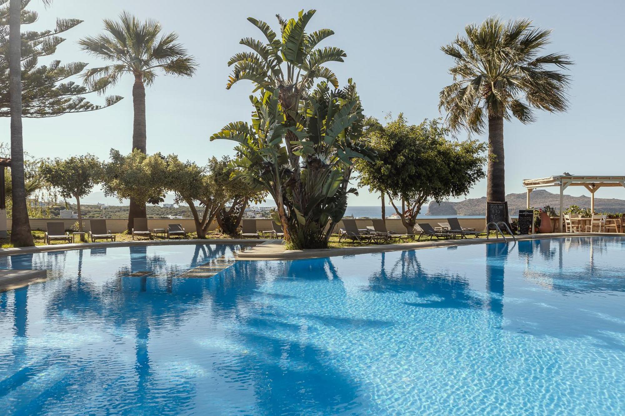 Chrissida Hotel Nea Kydonia Dış mekan fotoğraf